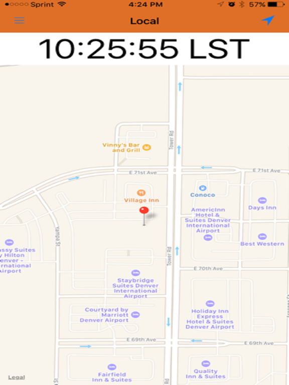 Screenshot #4 pour Local Sidereal Time