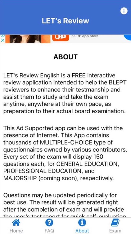 LETs Review English