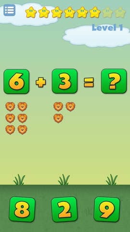 Math Joy SE - Games for Kidsのおすすめ画像1