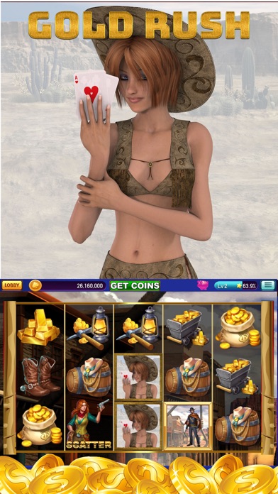 Golden Mania - Casino Slots Screenshot