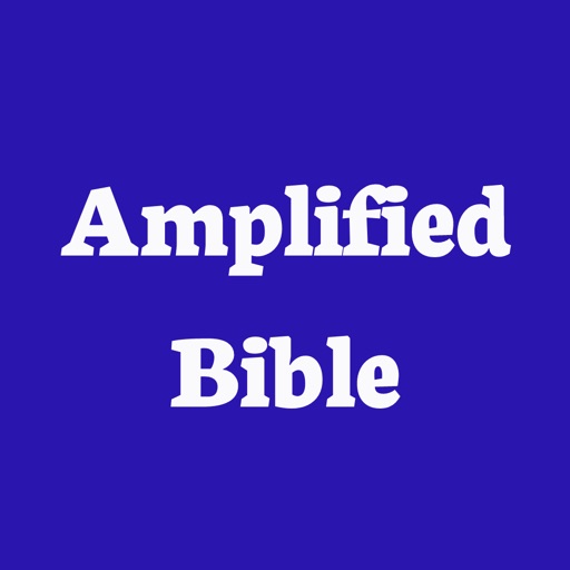 Amplified Bible - Audio Bible Icon