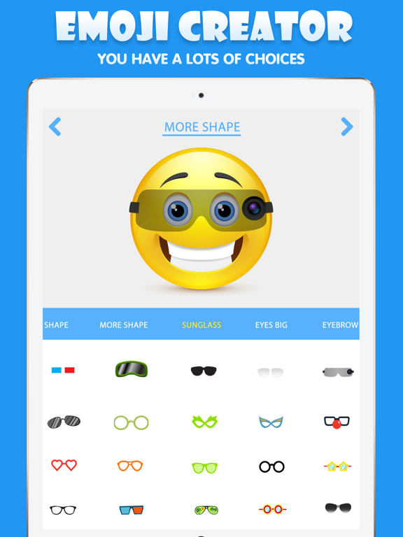 Screenshot #6 pour Créateur d'Emoji: Emoticons