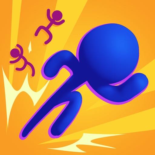 Stickman Dash! iOS App