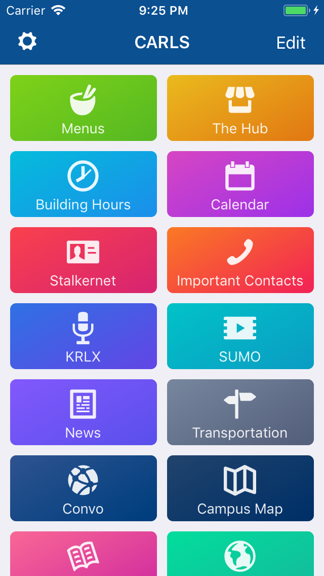 CARLS Carleton in your pocket