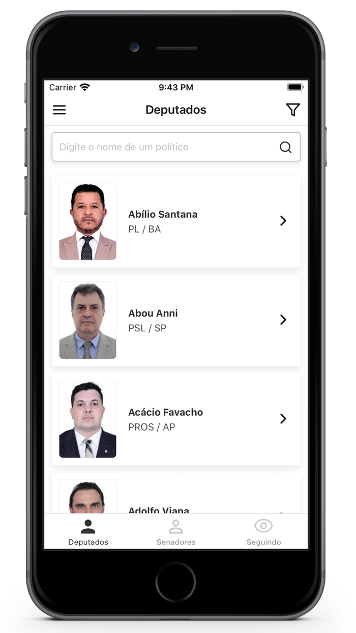 BrasiliApp - Eleições 2022