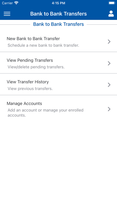 LSNB Mobile Banking Screenshot
