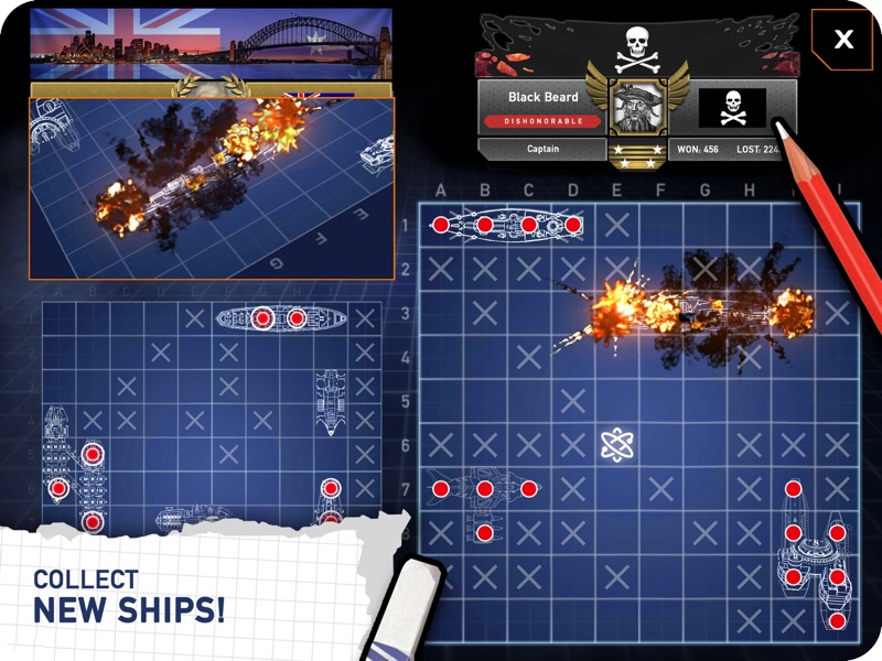 Fleet Battle: Sea Battle PvP screenshot 12