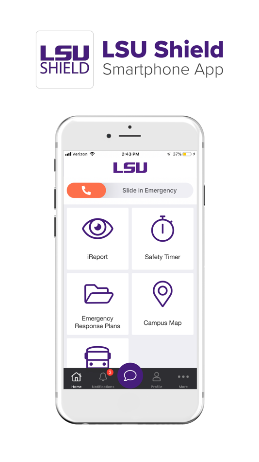 LSU Shield - 4.2.0 - (iOS)