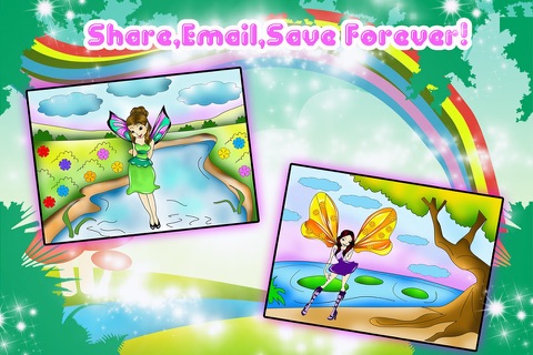 Fairy Princess & Queen Color screenshot 2