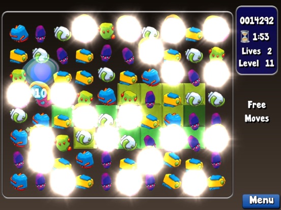 Screenshot #6 pour Creatures Match-3 Blast