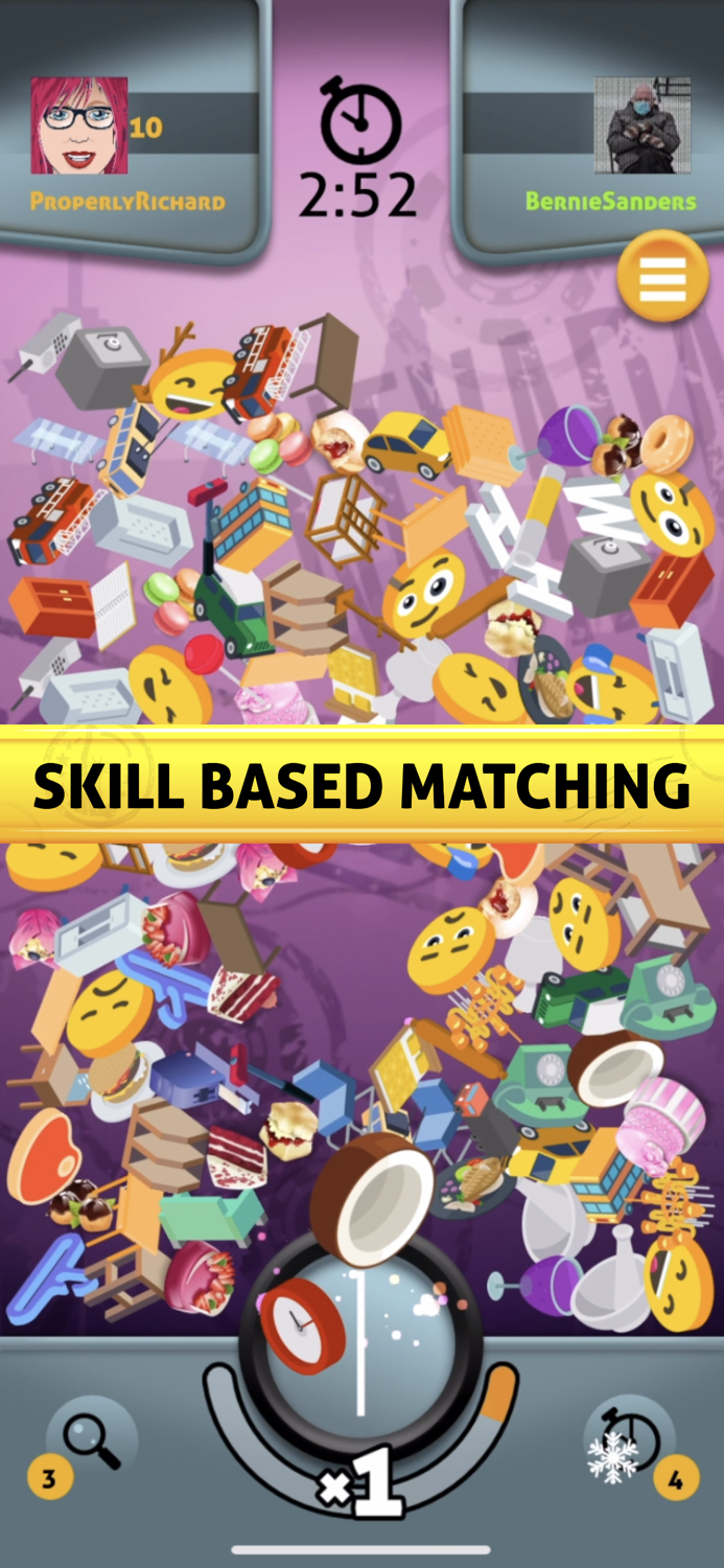 Match Two Rivals - Pair Puzzle