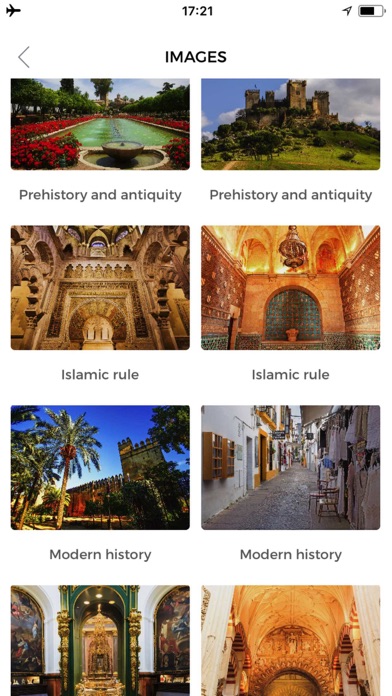 Córdoba Travel Guide Offline Screenshot