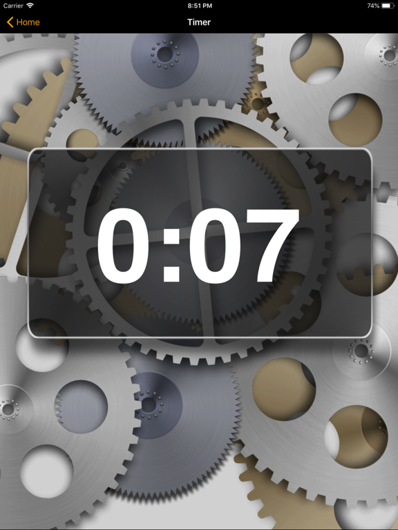 Screenshot #5 pour Beautiful Timer