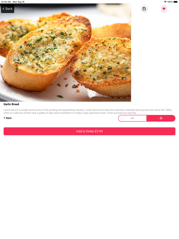 Screenshot #6 pour SpeedyPizzaFood