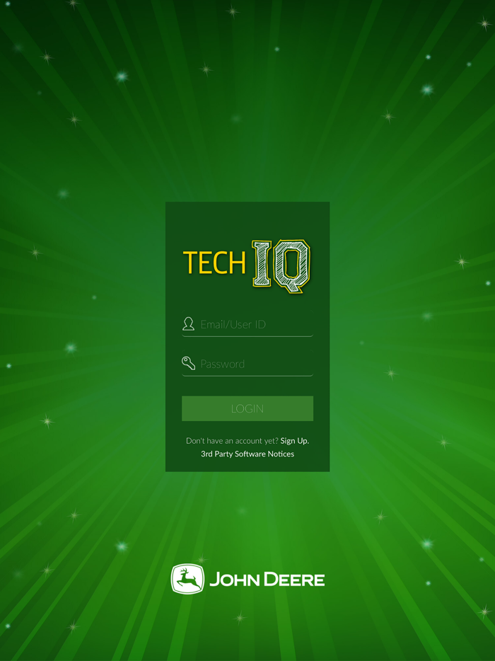 John Deere TechIQ