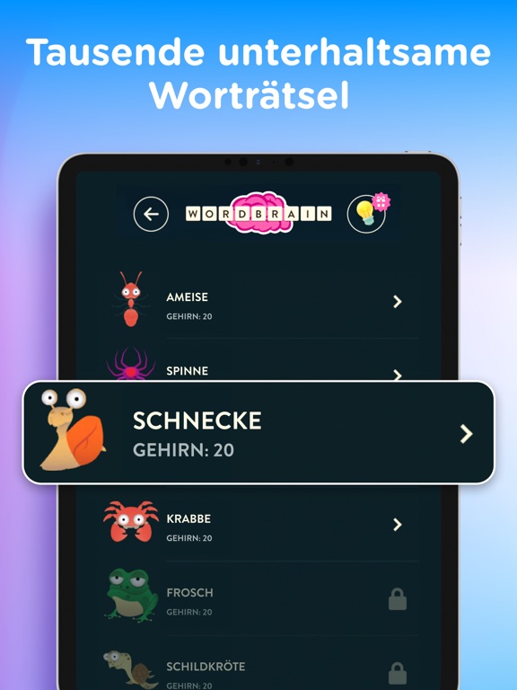 WordBrain‑App screenshot 7