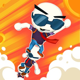 Screenshots (5) Stack Race - 3D runner game
