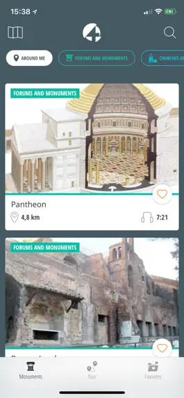 Game screenshot Crazy4Art Audioguide Rome mod apk