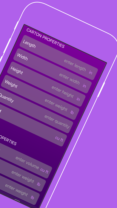 Screenshot #2 pour CBM Calculator: For Amazon FBA
