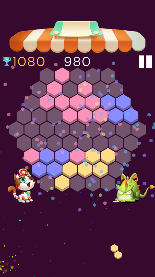 #4. Hex Block! Cube square (iOS) 由: 达宁 陈