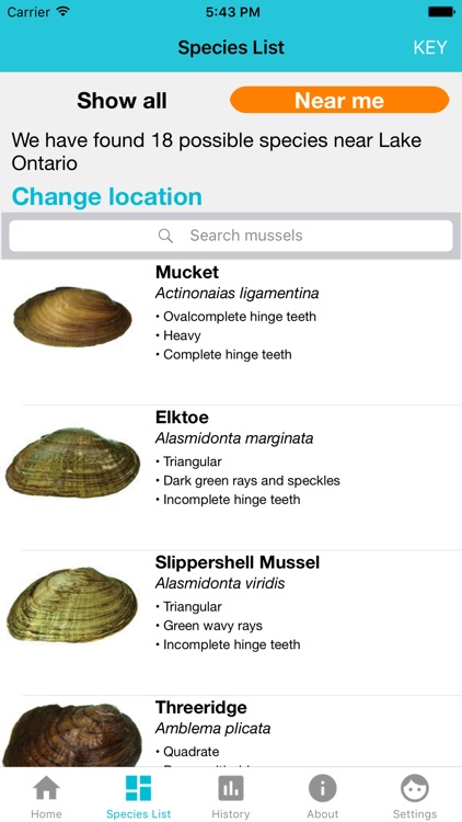 Clam Counter screenshot-3