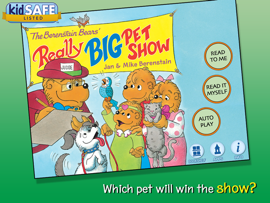 Screenshot #4 pour Berenstain Really Big Pet Show