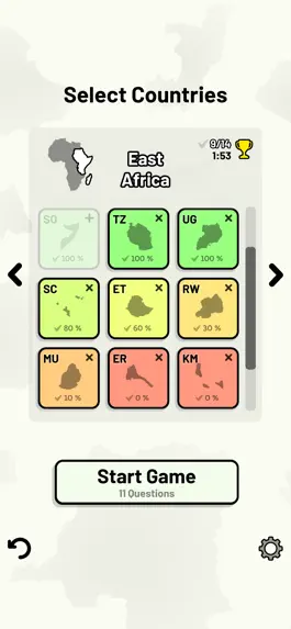 Game screenshot Countries of Africa Quiz hack