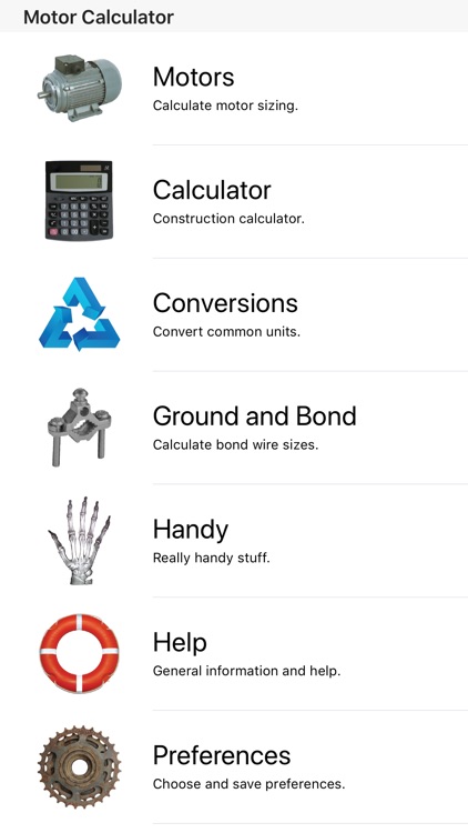 Motor Calculator