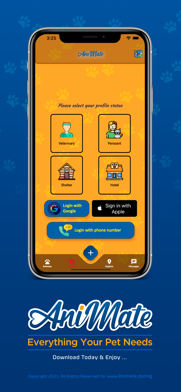 Animate - Pet finder app