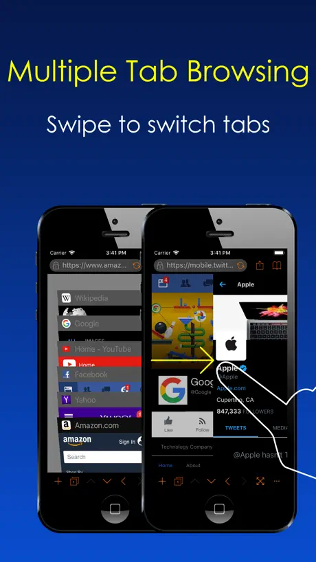 Dark Night Browser
