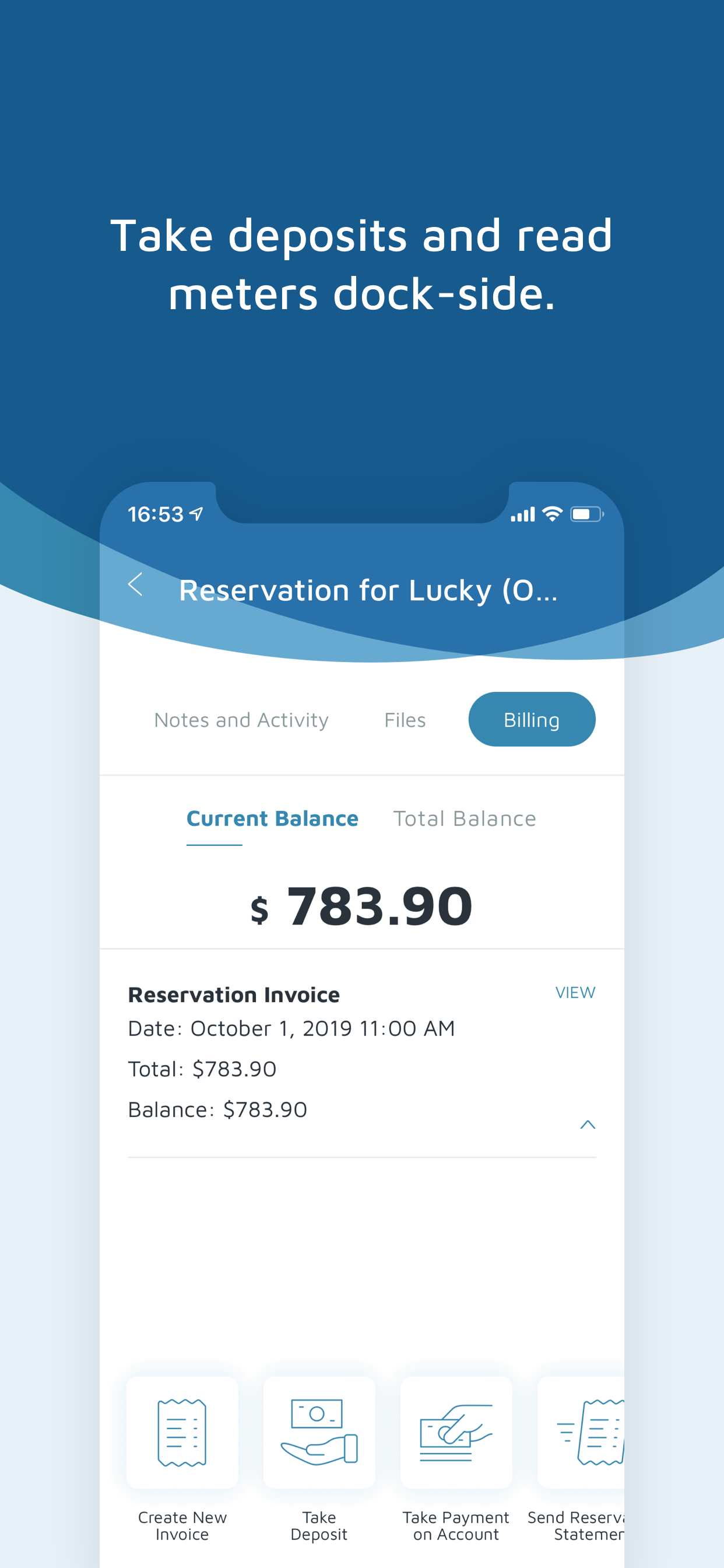 Molo Manager screenshot 5