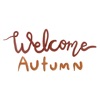 Autumn Sticker icon