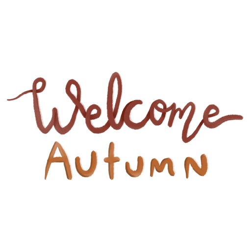 Autumn Sticker icon