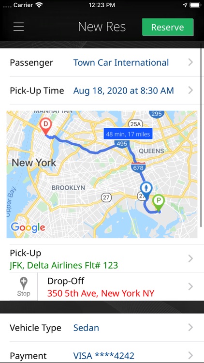 Town Car International