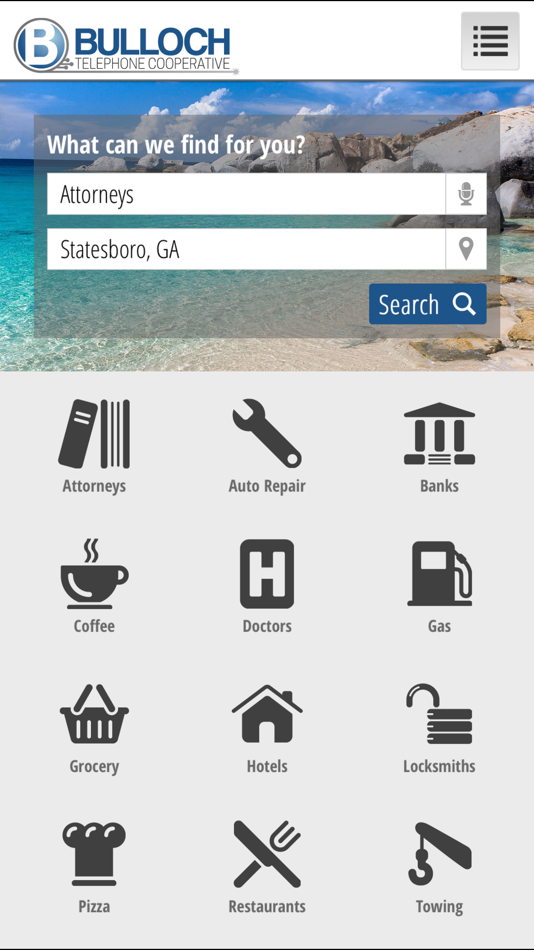 Bulloch Search Directory - 5.0.3 - (iOS)