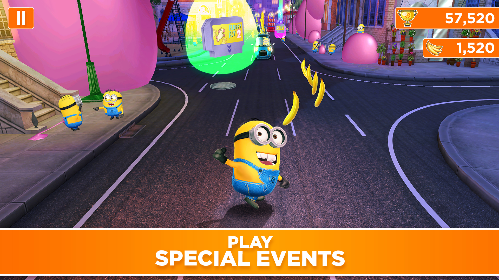 Minion Rush: Running game