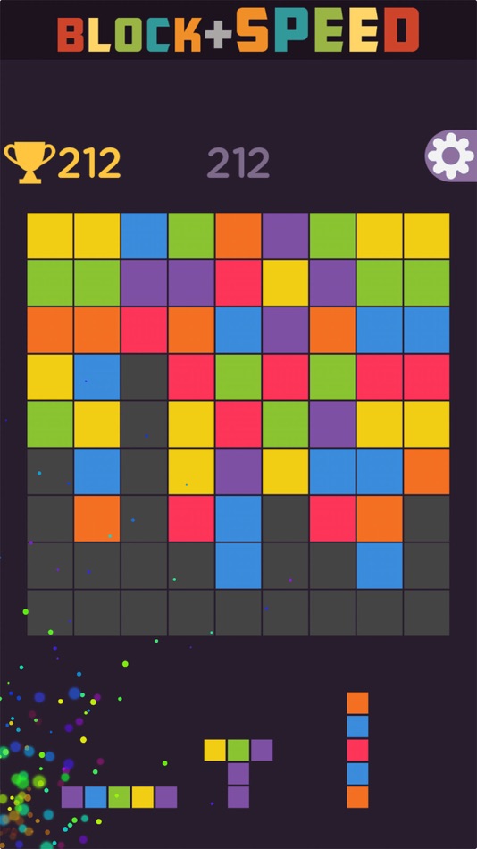 #3. Block+Speed-a colorful moment (iOS) 由: 达宁 陈