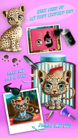 Game screenshot Baby Jungle Animal Hair Salon mod apk