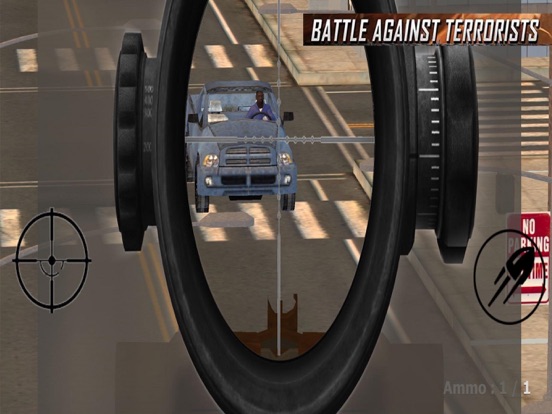 Wanted Criminal: Terrorist Sni iPad screenshot