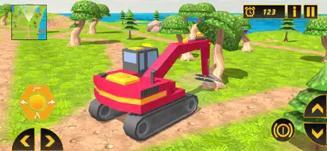 Heavy Crane Excavator 2018