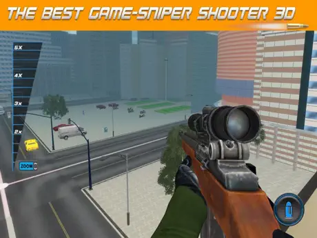 City Sniper:Crime Shot