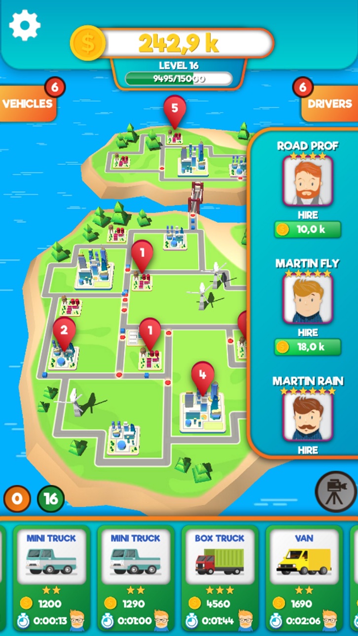 Coin Truck Hack screenshot 4 - iOS game interface
