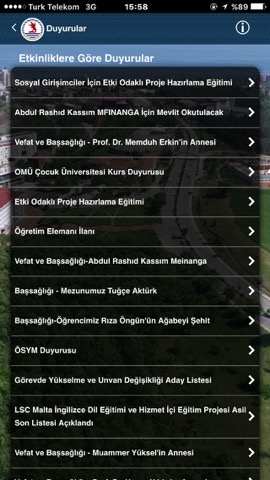 Samsun Ondokuz Mayıs Ünv.Mobilのおすすめ画像2