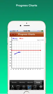 How to cancel & delete pregnancy weight tracker 4