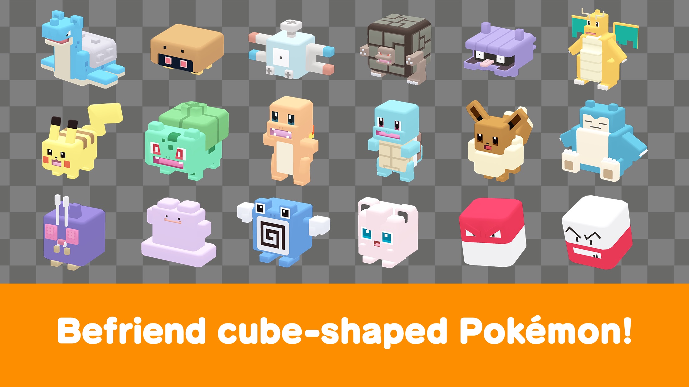 Screenshot do app Pokémon Quest