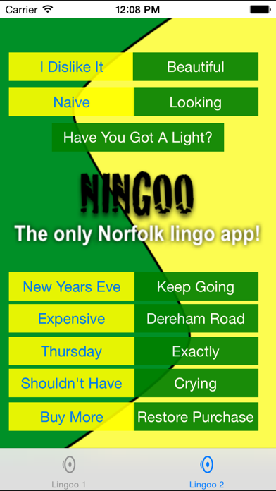 Ningoo Norwich City Soundboard Screenshot