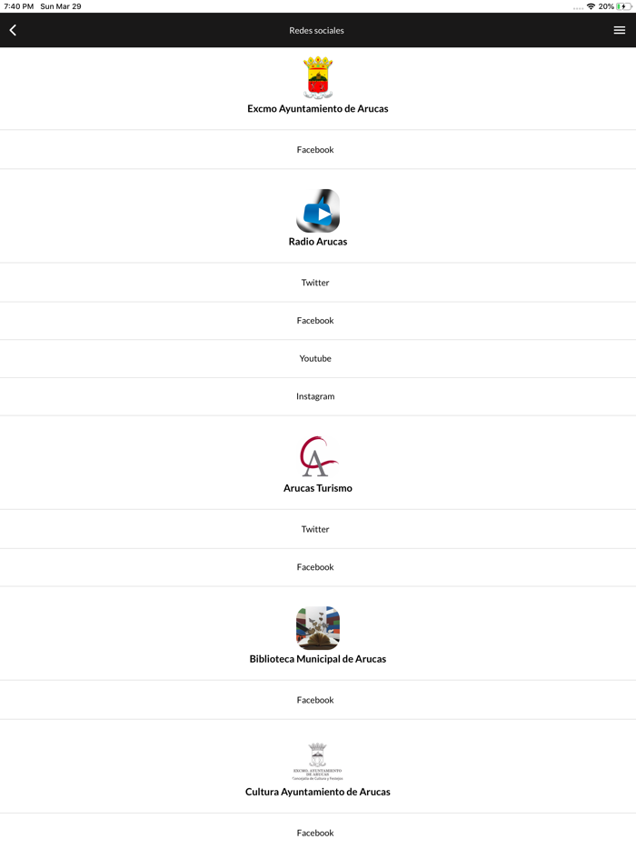 Ayuntamiento de Arucas