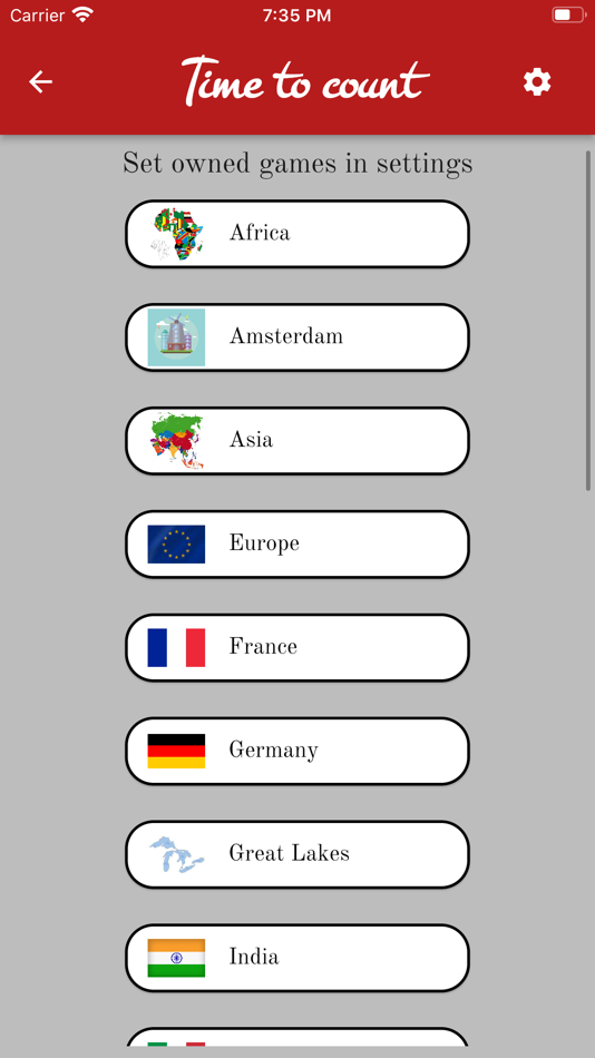 #1. Time To Count: Ticket To Ride (iOS) Podle: Daniele Folatelli