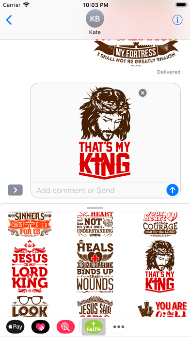 Biblebox Faith Screenshot