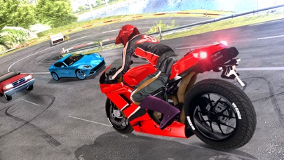 Wrong Way Moto Racer screenshot 3